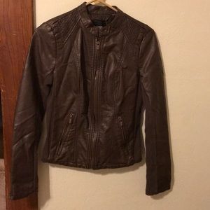 Express Minus the Leather Moto Jacket
